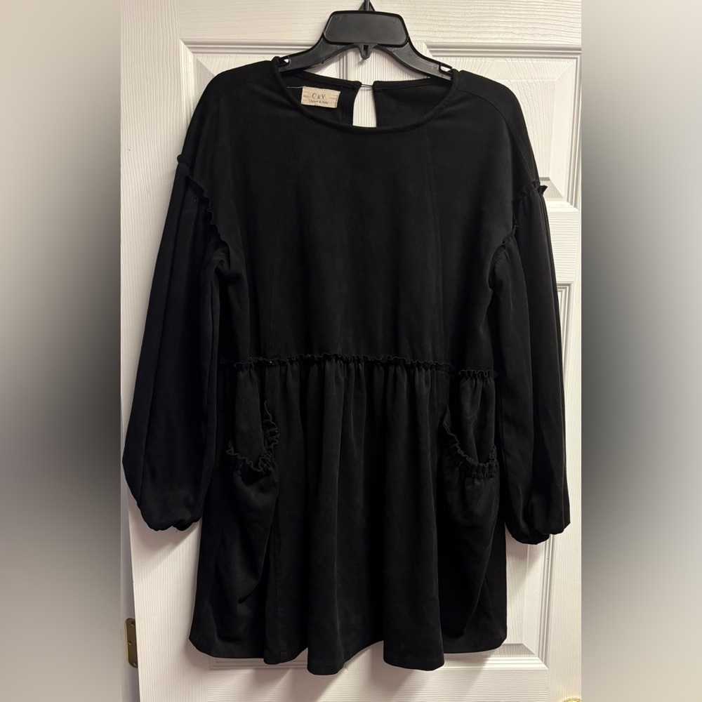 NWOT Chelsea & Violet Tunic Top Size Large